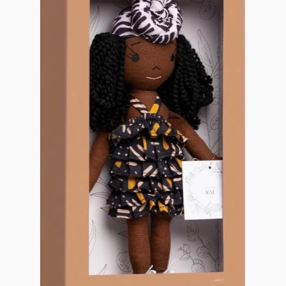 Handmade Harperiman RAE 14 Inches Linen Doll - Target Exclusive New in the Box